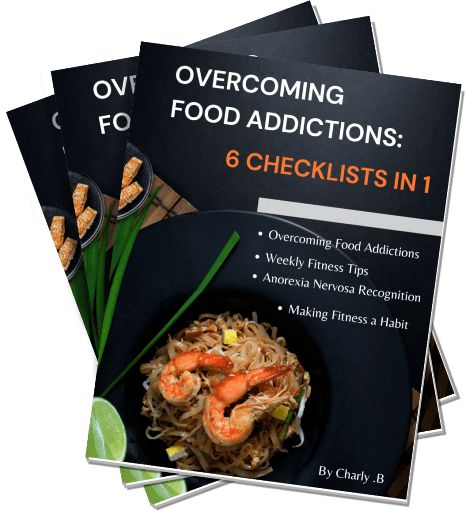 Cover of Overcoming Food Addictions: 6 Checklists in 1